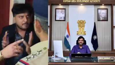 IAS officer Vikas Marmat, booked for abusing, attacking cops at Bengaluru pub, transferred