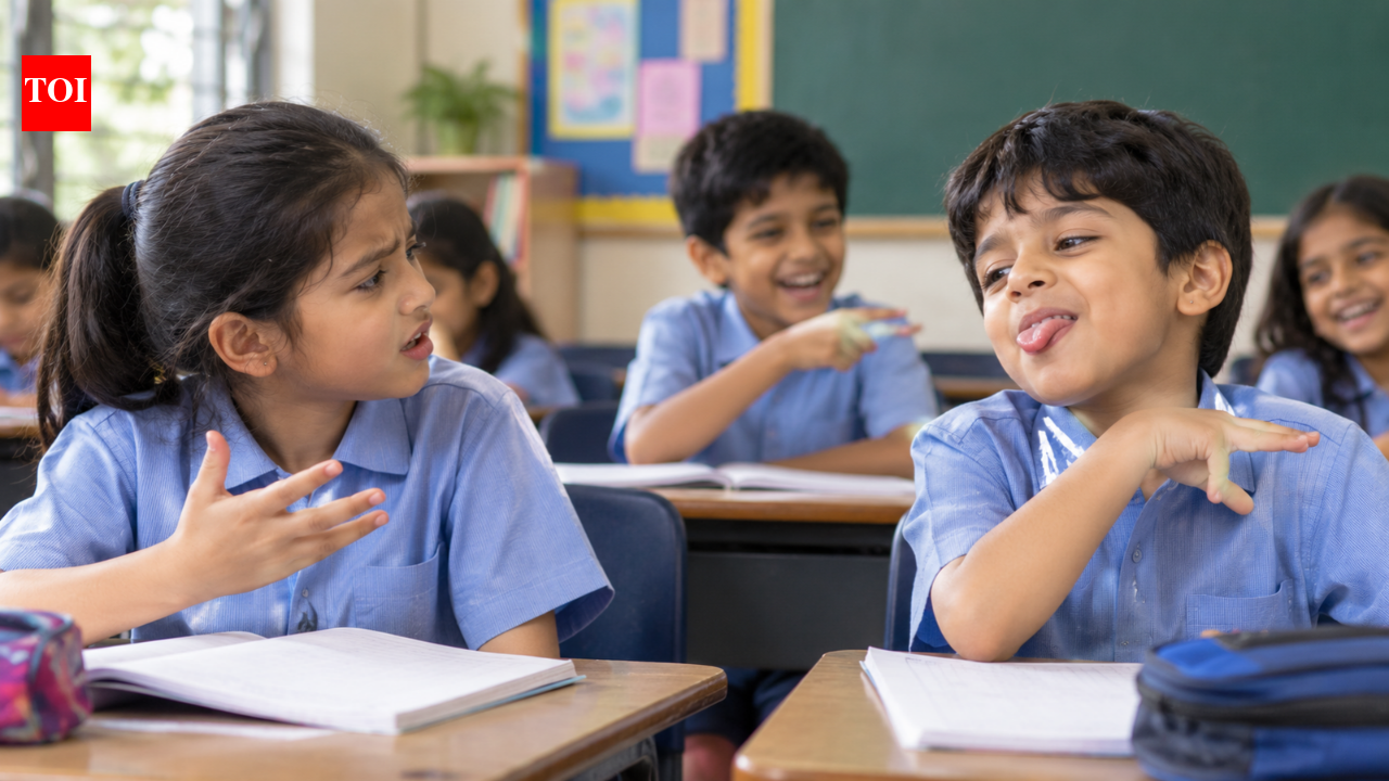 Psychology says children may copy a classmate they don't even like