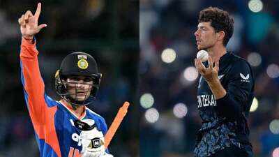 IND vs NZ: Can New Zealand stop India's big hitters? Mitchell Santner reveals his plan