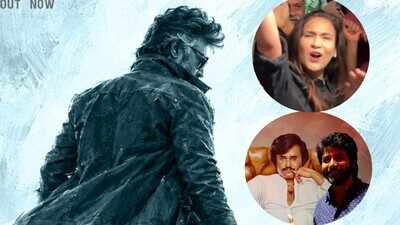 ‘Jailer 2’ FDFS celebrations: Soundarya Rajinikanth dances with fans, Dhanush and Sivakarthikeyan cheer for the superstar