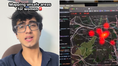 ‘I am disgusted that I even have to point out unsafe areas’: How a 20-year-old MIT student used AI and crime data to map potentially unsafe areas for women in Delhi