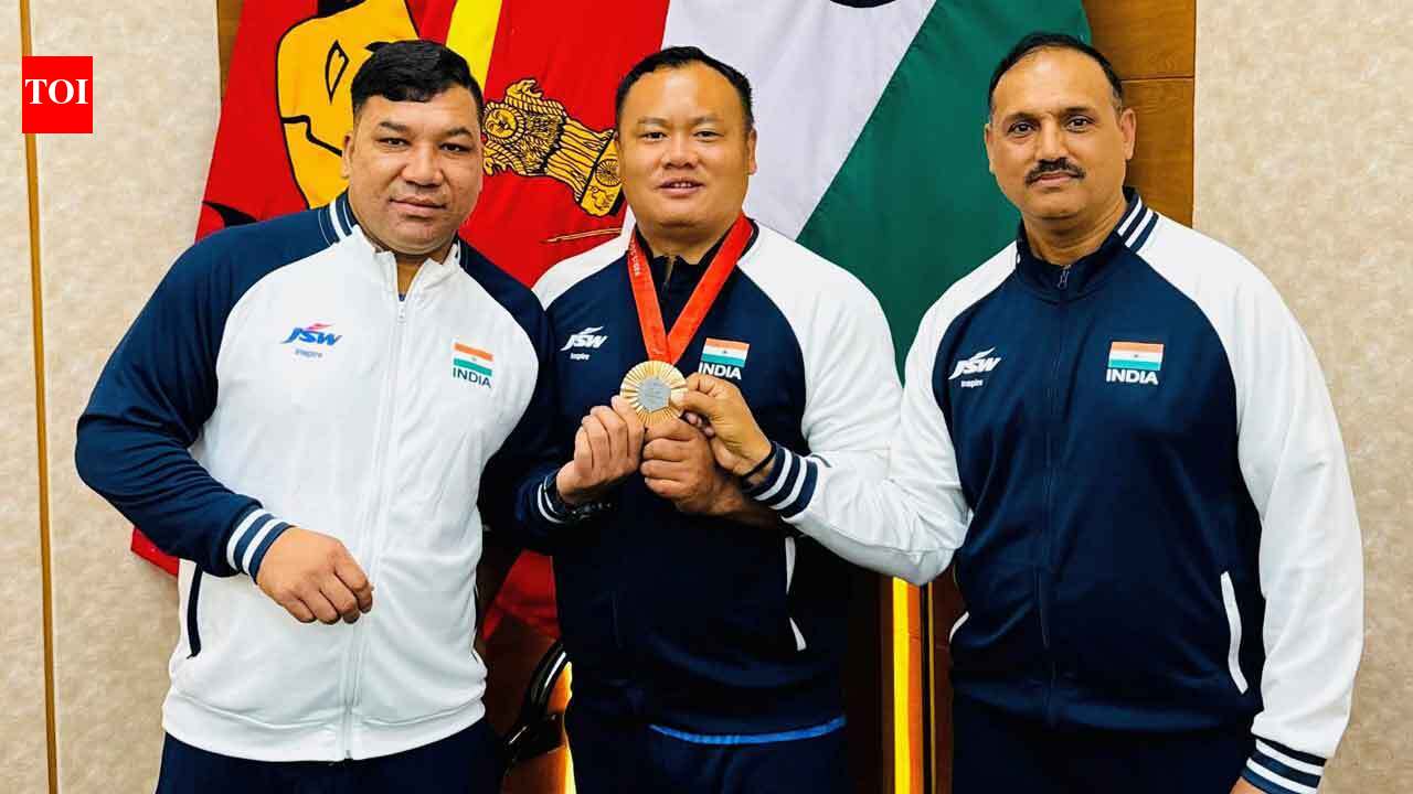 Hokato and Soman chase Asian Para Games gold