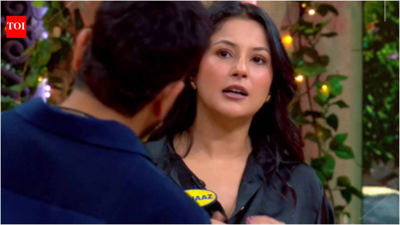 Family Full House: Shehnaaz Gill makes Rohit Sharma recreate her iconic ‘Tuada Kutta Tommy’ dialogue