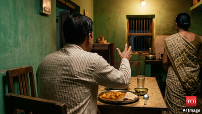Angry over potato curry, UP man bites wife and attacks her with stone