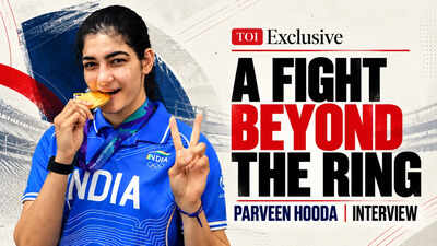 'Sports ek tapasya hai' - Boxer Parveen Hooda's fight: A 22-month ban, a father battling cancer, then Asian Games gold