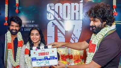'Soori 7':  Sivakarthikeyan, Vetri Maaran join as Soori begins shooting for R Ravikumar’s next