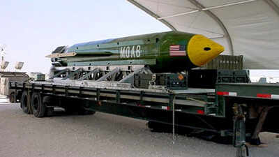 What is the ‘Mother of All Bombs’? The massive US weapon in focus over Iran