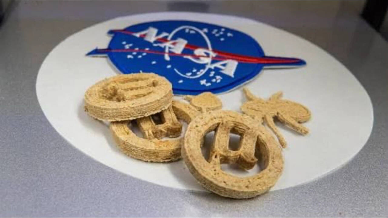 NASA-backed scientists turn plastic waste into protein-rich cookies that could feed astronauts and tackle food shortages