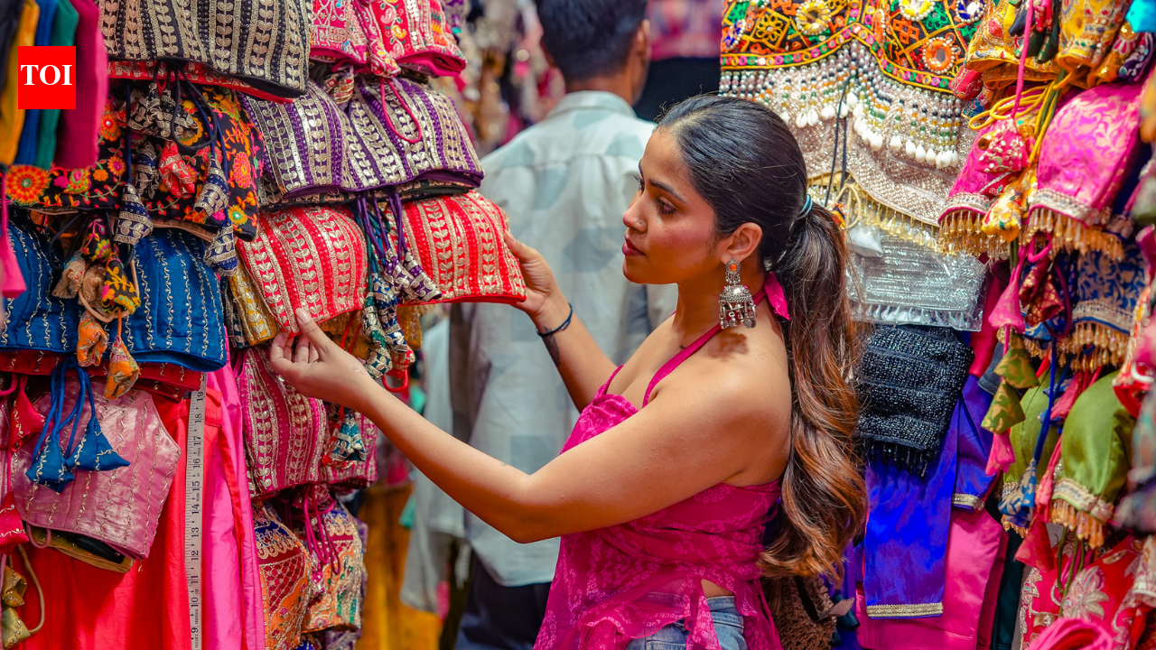 Being extra is the dress code this Navratri