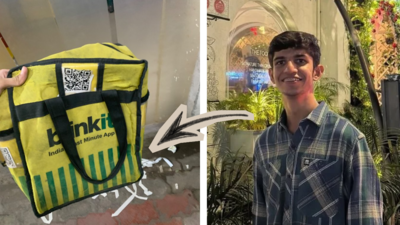 An LLB student tried working as a Blinkit delivery partner for 6 hours; after completing 19 deliveries and travelling 51 km, here's how much he earned