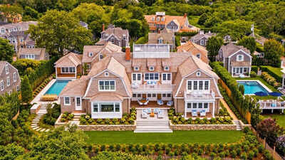 In 2024, buyers paid $13.95 million for a Nantucket property and built a 13,500-sq-ft mansion with a private tunnel; two years later, it is asking $45 million and could set a Massachusetts record