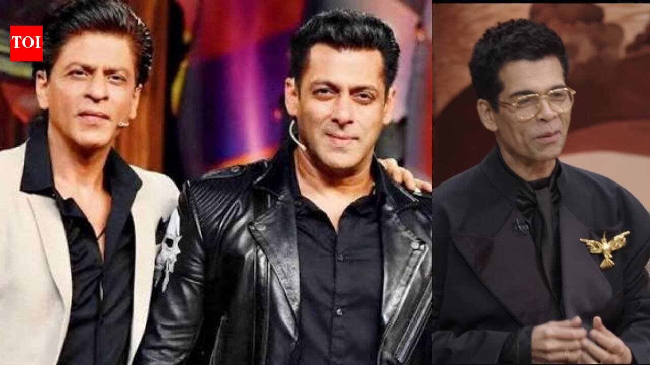 Salman says Karan was scared of him during his fall-out with Shah Rukh Khan