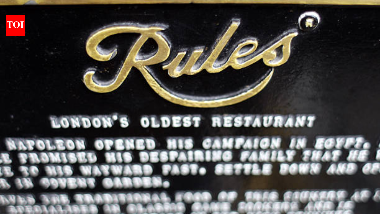 London’s oldest restaurant gets National Trust protection