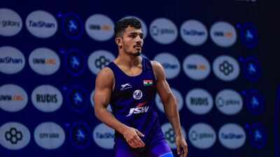Historic medal for India! Wrestler Vishvajit More clinches first-ever Greco-Roman silver at U23 Worlds