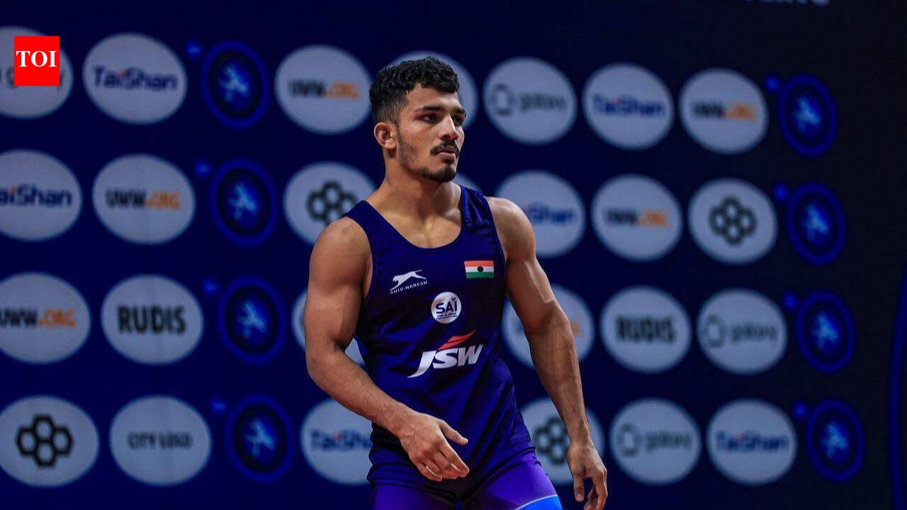 Vishvajit More Wins Historic Silver Medal at U23 World Wrestling Championships