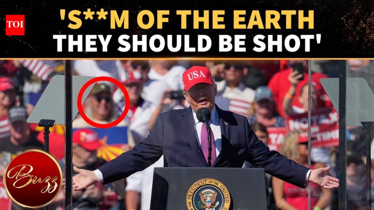 'Leakers Should Be Shot': Trump Lashes Out At CNN & NYT Over Iran B-2 ...