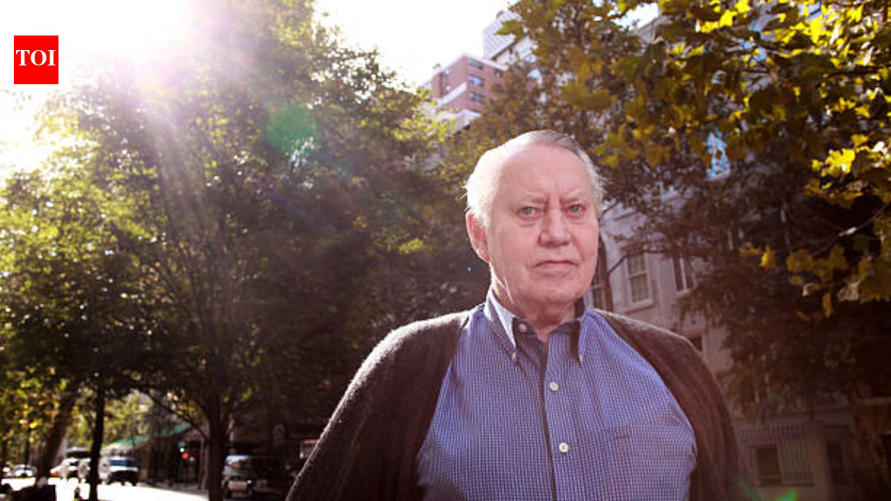 Chuck Feeney’s $350m gift helped build Cornell Tech campus in New York