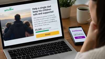 A UK man collected more than £10,000 through fake GoFundMe and JustGiving appeals by pretending to be a grieving single father; sentenced for 12 weeks after pleading guilty in court