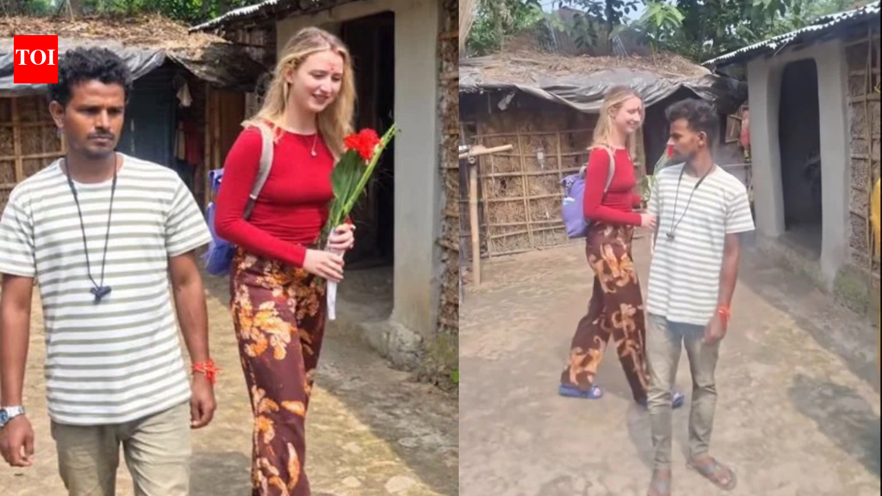 Viral Bihar man, Russian woman’s love story turns out to be fake; here ...