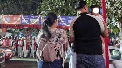 ‘That’s what sensible parenting looks like’: Pune parents win praise for putting headphones on baby at loud dhol-tasha procession, sparking debate on infant hearing safety