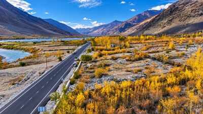 PM Modi inaugurates Rs 3,350 crore projects in Ladakh, including new Leh airport terminal