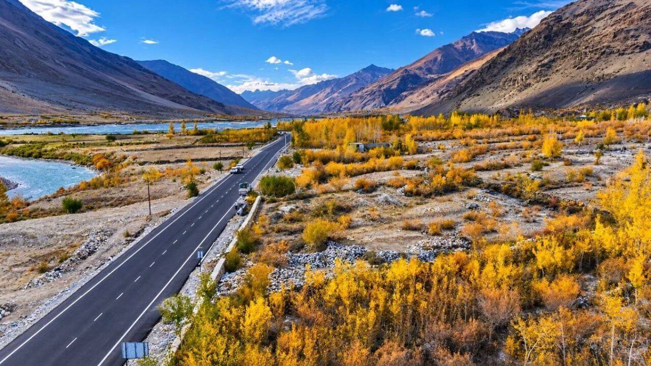 PM Modi Inaugurates Development Projects Worth Rs 3,350 Crore in Ladakh