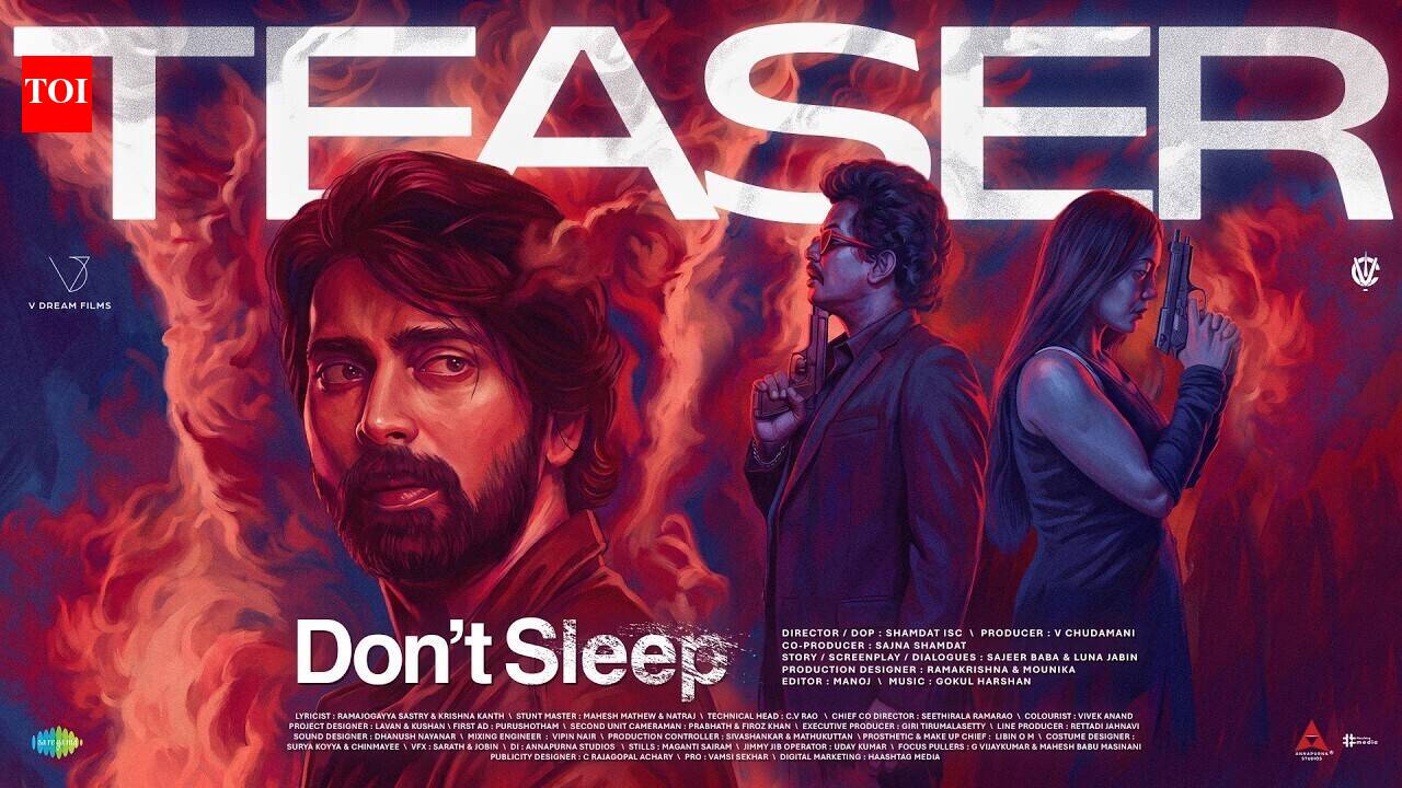 Don't Sleep - Official Teaser