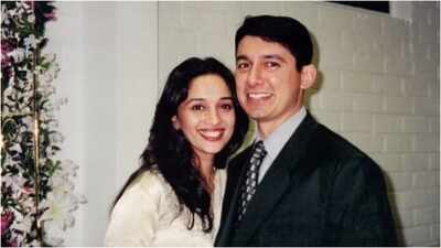 Madhuri Dixit and Dr Shriram Nene mark 27th wedding anniversary with UNSEEN PHOTOS from their 1999 Beverly Hills courthouse wedding: ‘I’d choose you all over again’