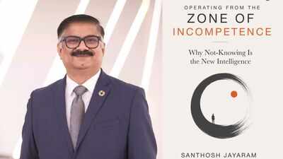 Why not knowing may be your greatest strength: Santhosh Jayaram’s book challenges conventional ideas of intelligence and leadership