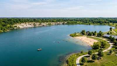 In 2001, a former Illinois quarry site contaminated by solvents and ...