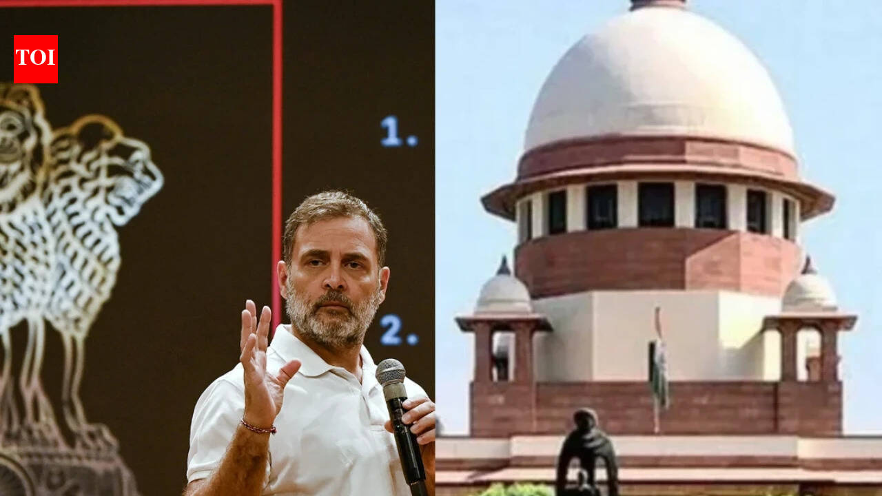 Supreme Court issues notice on SIR petition, seeks records of EC decision-making