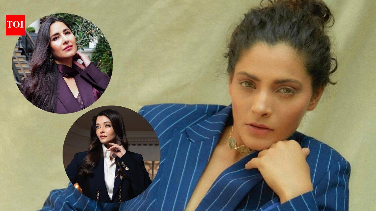 Saiyami Kher defends Katrina, Aishwarya against body shaming