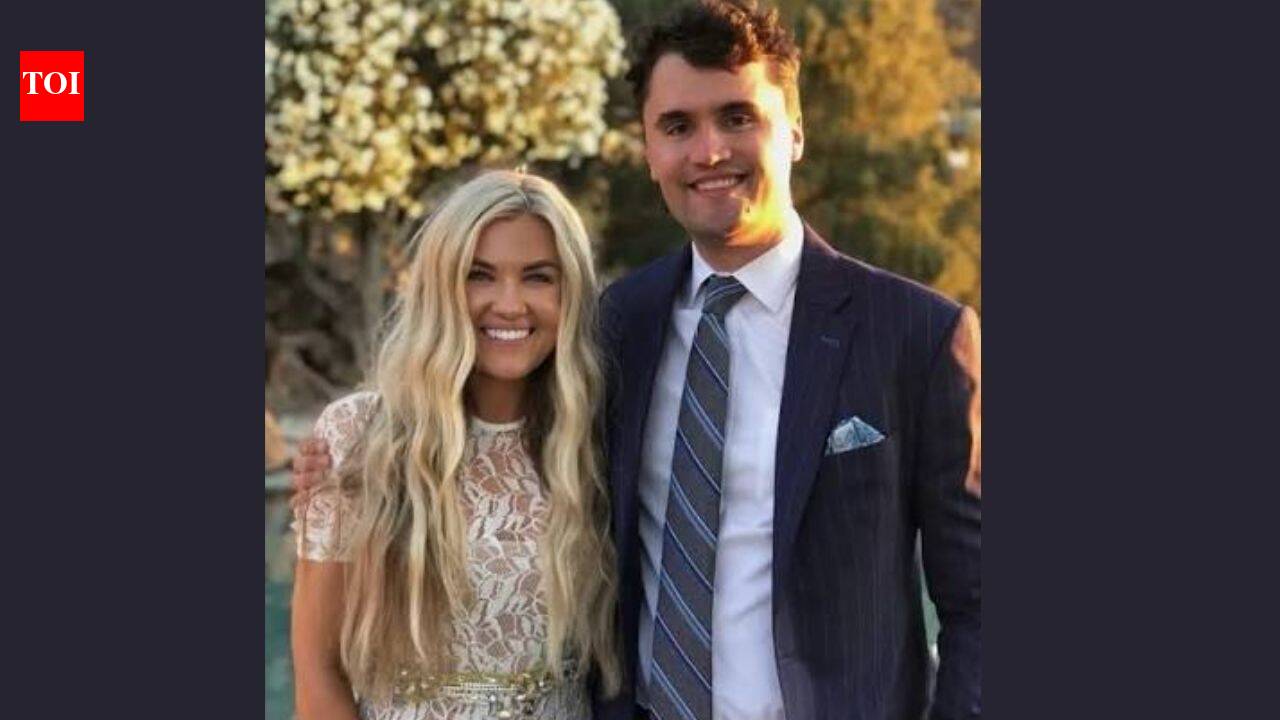 Erika Kirk pens emotional tribute to late husband Charlie Kirk on his birthday - video