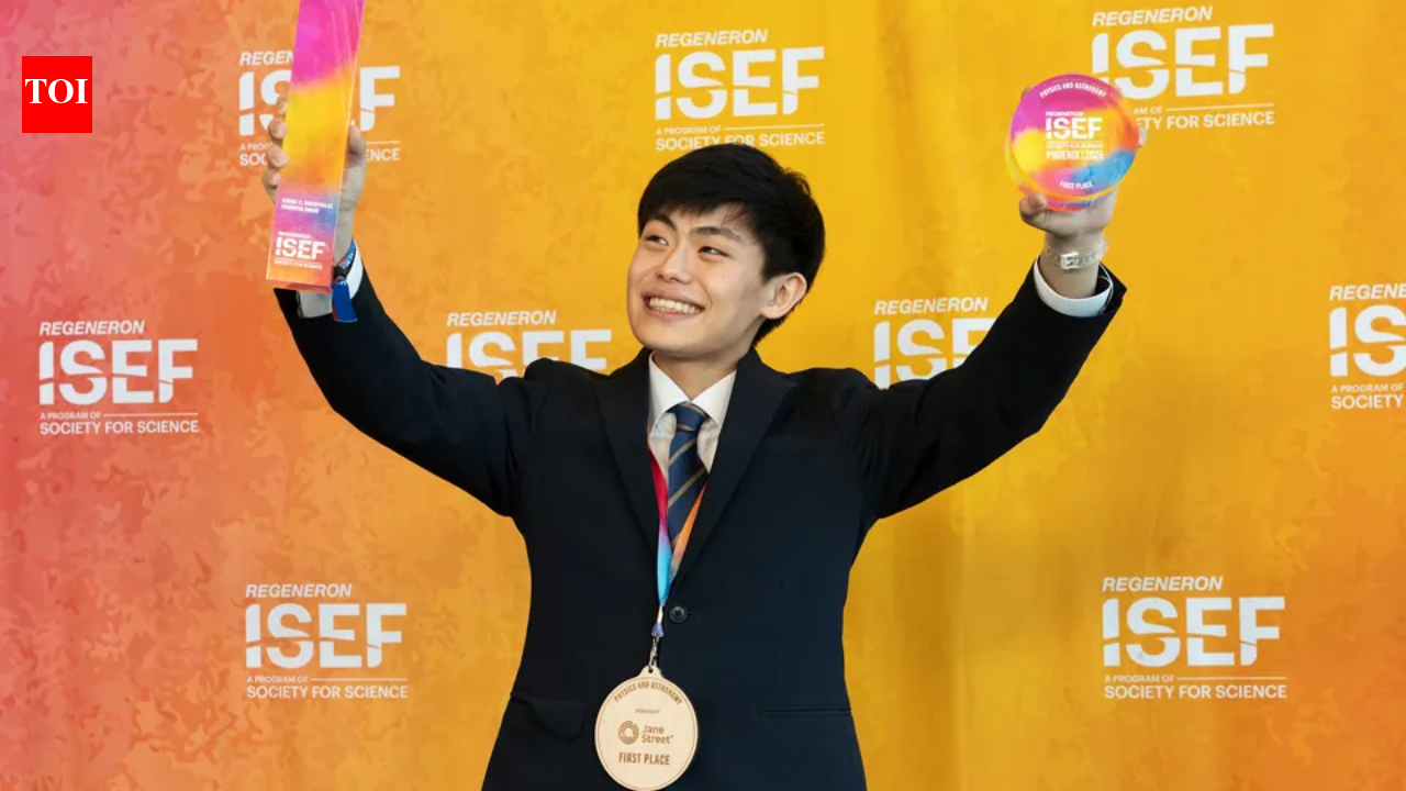 This 17-year-old just used magnets to 'rewire' brain cells—a breakthrough that could change medicine forever.