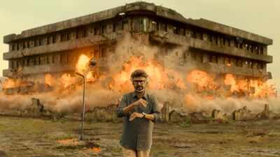 ‘The blast behind Rajinikanth sir was real’: ‘Jailer 2’ stunt director Chethan D’Souza reveals how the team created the film’s explosive action sequences