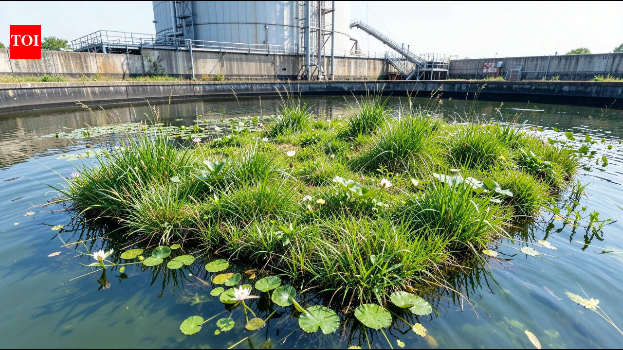 England turned a 'toxic' wastewater tank into a thriving wetland—now scientists hope it can finally heal our water.