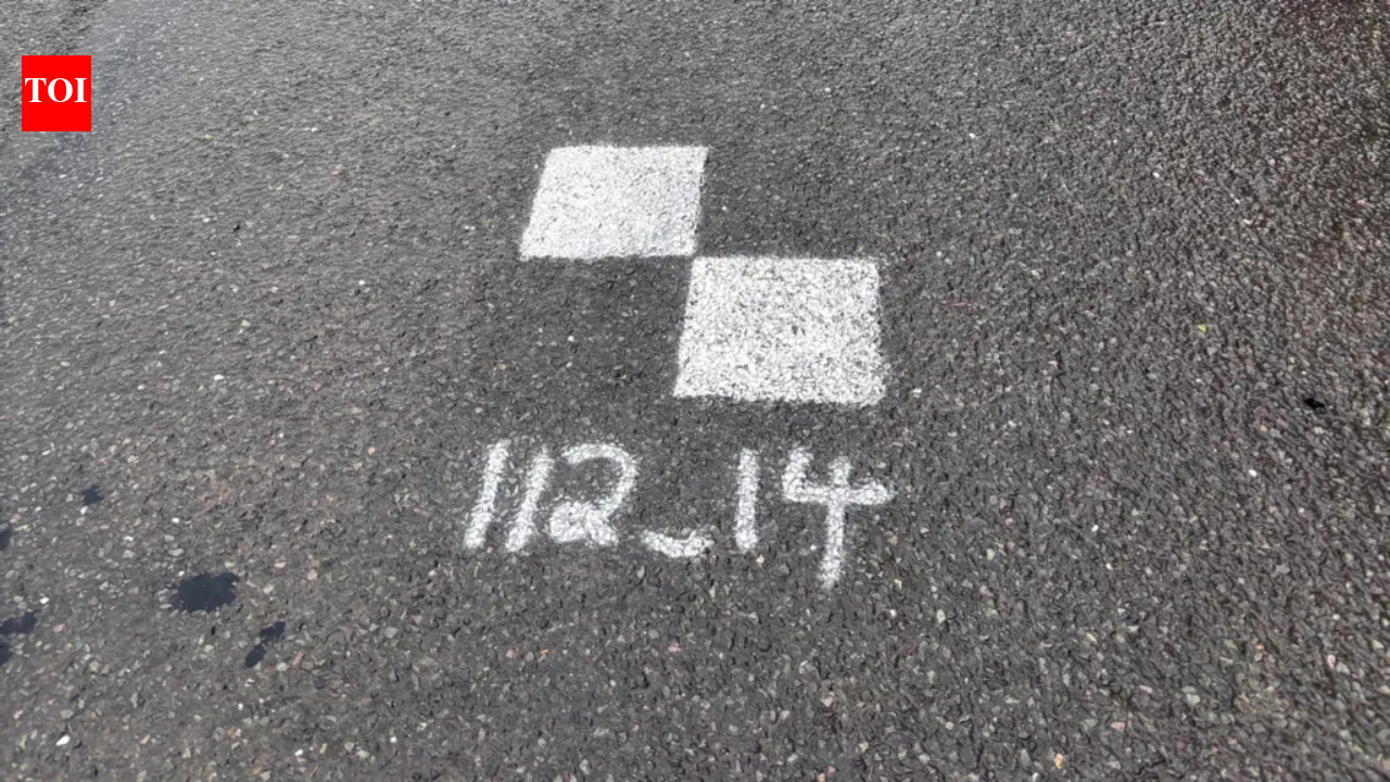 Britain’s roads have suddenly developed strange white squares that ...