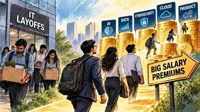 Rs 1 crore-plus salaries: Amid layoffs, which Indian IT sector jobs are getting huge salary premiums?