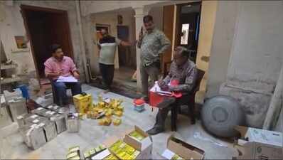 413kg suspected adulterated ghee seized in Chittorgarh raid