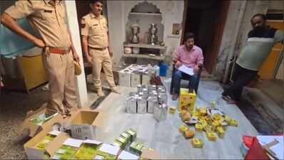 413kg suspected adulterated ghee seized in Chittorgarh raid