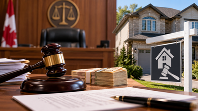 Ontario court ordered a homeowner to pay neighbours $520,000 in damages and costs; a year later, his property was advertised for sheriff’s sale