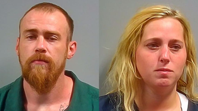 Florida woman lets 2 strangers charge their phone after they claim to be hurricane recovery workers; the couple steals her car and crashes during a police chase