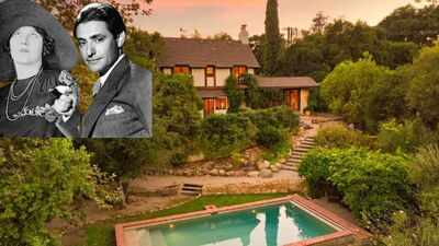 A 1928 Ojai Tudor commissioned for silent-screen star Estelle Clark and later home to composer Leo Robin listed for $6.495 million; the 3,474-square-foot historic estate has now sold for $4.6 million