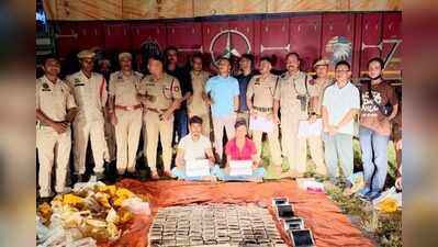 Rs 57.5cr Yaba tablets seized in Cachar, 2 detained