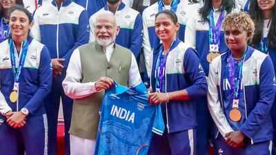 'Your success is not just yours': PM Modi meets Asian Games medal-winners, lauds India's sporting achievements