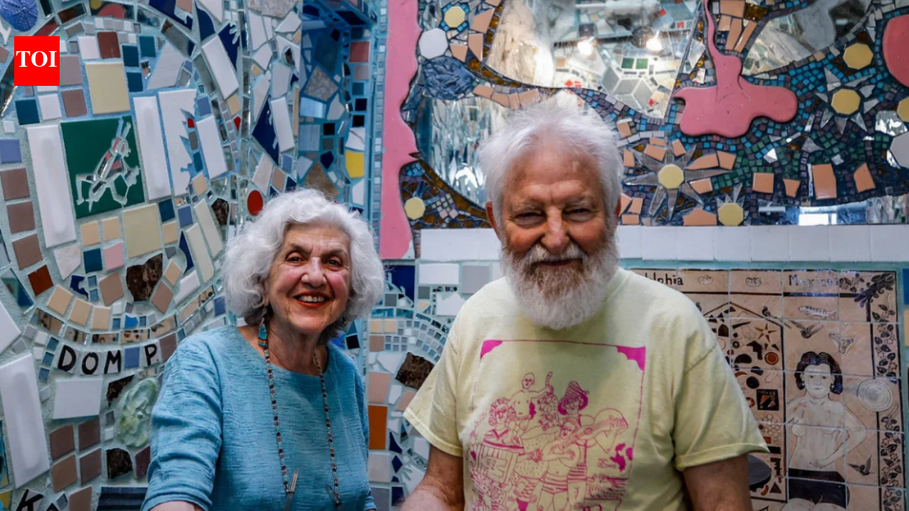 Isaiah Zagar's 3,000-sq-ft Philadelphia maze of bottles and bike wheels was saved in 2004