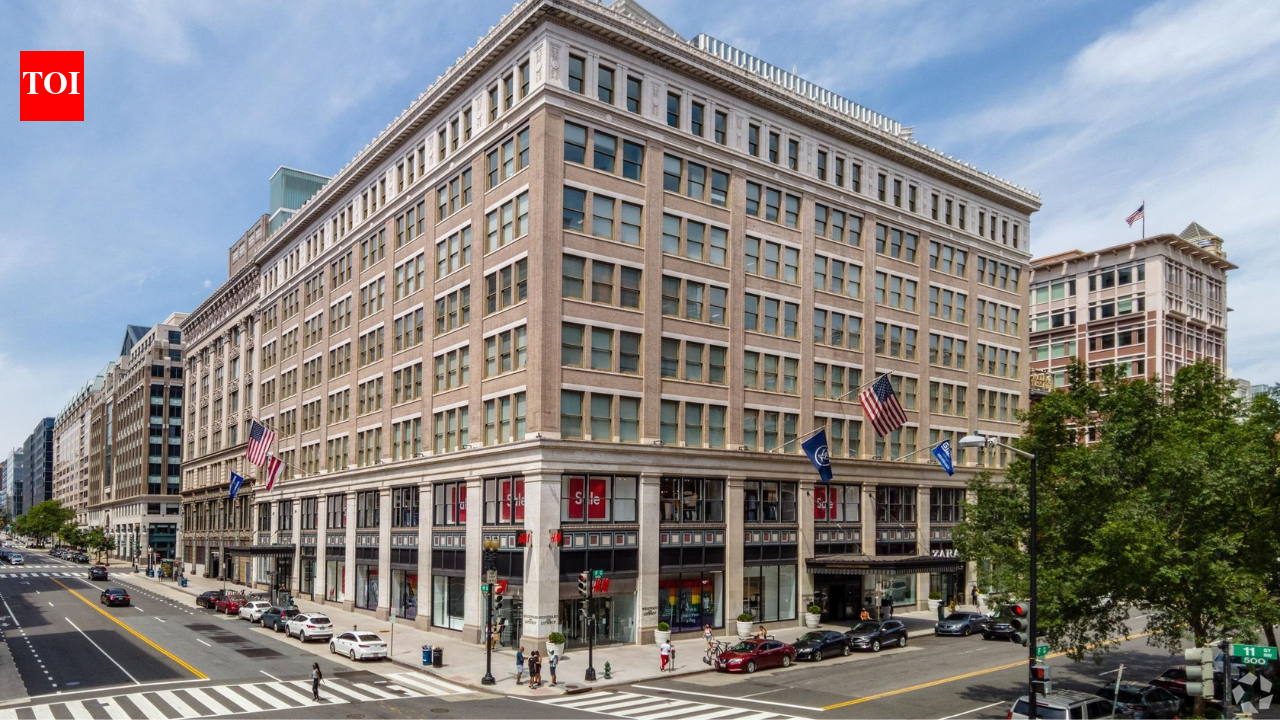 Former FBI building in Washington handed to receiver over $221.6 million debt
