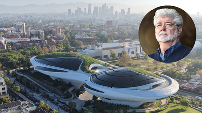 In 2005, George Lucas opened an 850,000-sq-ft digital arts campus on 23 acres of a former Army hospital in San Francisco; 21 years later, it has four buildings and a 17-acre public meadow