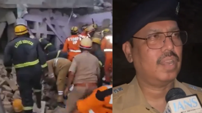Massive blast at Varanasi firecracker factory; many feared trapped