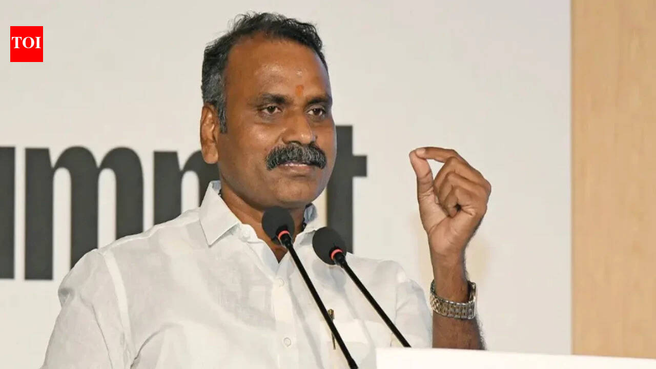 President Murmu accepts L Murugan’s resignation amid buzz over Union Cabinet reshuffle